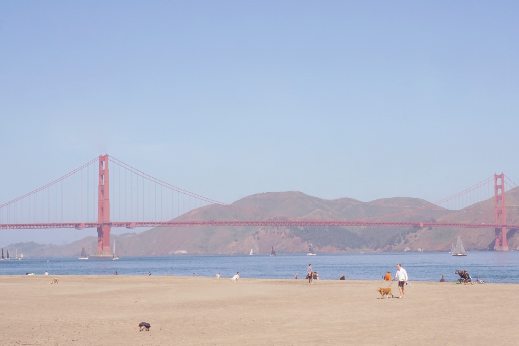 Golden Gate Bridge at Crissy Field East Beach San Francisco Emme Hope Slow Blog copyright 2018